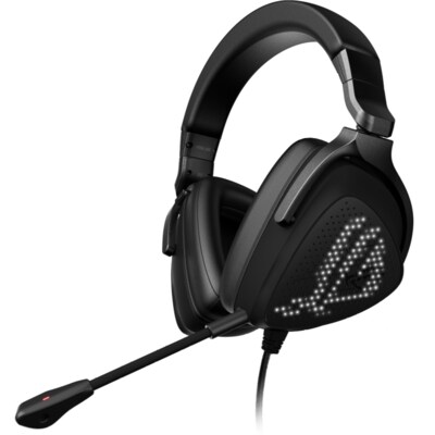 SCHWARZ günstig Kaufen-ASUS ROG Delta S Animate Kabelgebundenes Gaming Headset 90YH037M-B2UA00. ASUS ROG Delta S Animate Kabelgebundenes Gaming Headset 90YH037M-B2UA00 <![CDATA[• Anwendungsbereich: Gaming, Kopfbügel beidseitig • Kabelgebunden, Schwarz, 310g • PC/ Noteboo