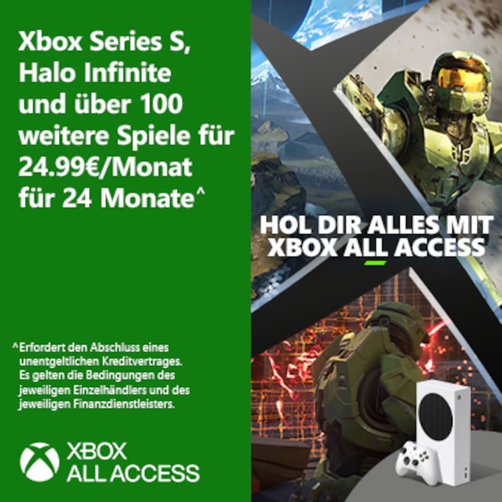 Microsoft Xbox Series S - Xbox All Access