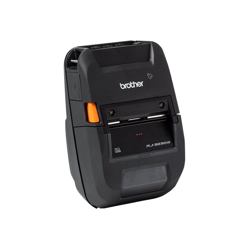Rolle günstig Kaufen-Brother RuggedJet RJ-3230BL Etikettendrucker USB/NFC/Bluetooth 5.0. Brother RuggedJet RJ-3230BL Etikettendrucker USB/NFC/Bluetooth 5.0 <![CDATA[• Etikettendrucker - Thermodirekt - s/w • Max. Mediengröße: Rolle (7,2 cm) • Druckgeschwindigkeit: Bis zu 127 m