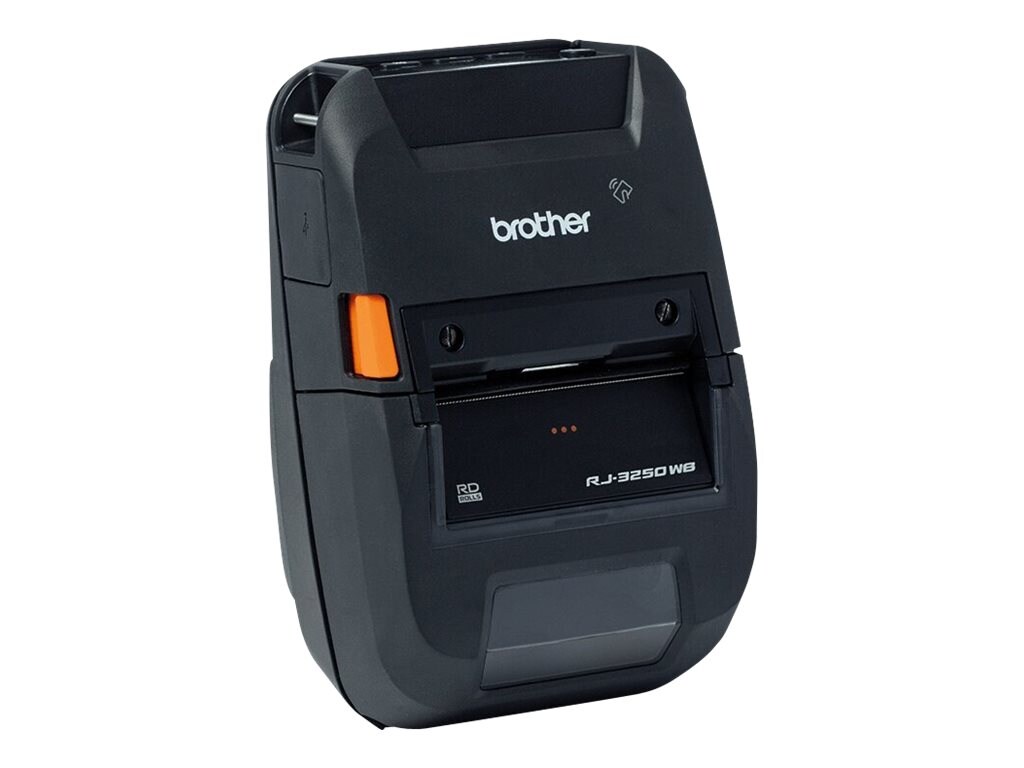 Brother RuggedJet RJ-3250WBL Etikettendrucker Wi-Fi(n)/NFC/Bluetooth 5.0/USB-C