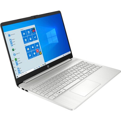 HP 15,6" FHD Laptop silber R5-5625U 16GB/512GB SSD Win11 15s-eq3456ng