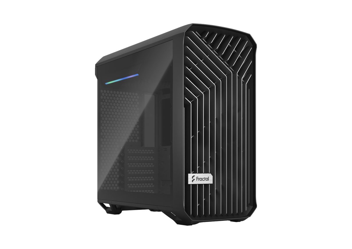 Fractal Design Torrent Compact Black TG Dark Tint FD-C-TOR1C-01 MIDI Tower