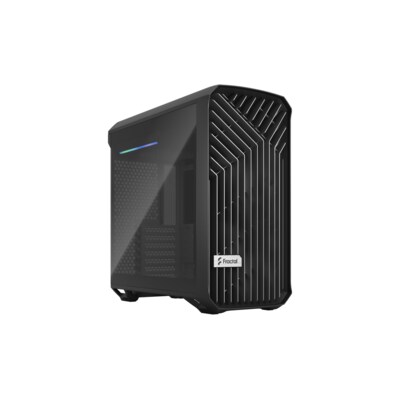 mid of günstig Kaufen-Fractal Design Torrent Compact Black TG Dark Tint MIDI Tower Gaming Gehäuse. Fractal Design Torrent Compact Black TG Dark Tint MIDI Tower Gaming Gehäuse <![CDATA[• Offene Front im Lamellen-Design sorgt für einen maximalen Airflow • Der Aufb