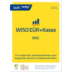 Buhl Data WISO E&Uuml;R+Kasse Mac 2022 ESD DE