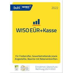 Buhl Data WISO E&Uuml;R+Kasse 2022 ESD DE