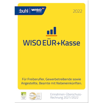 Buhl Data Service GmbH Buhl Data WISO EÜR+Kasse 2022 ESD DE | 04011282003784