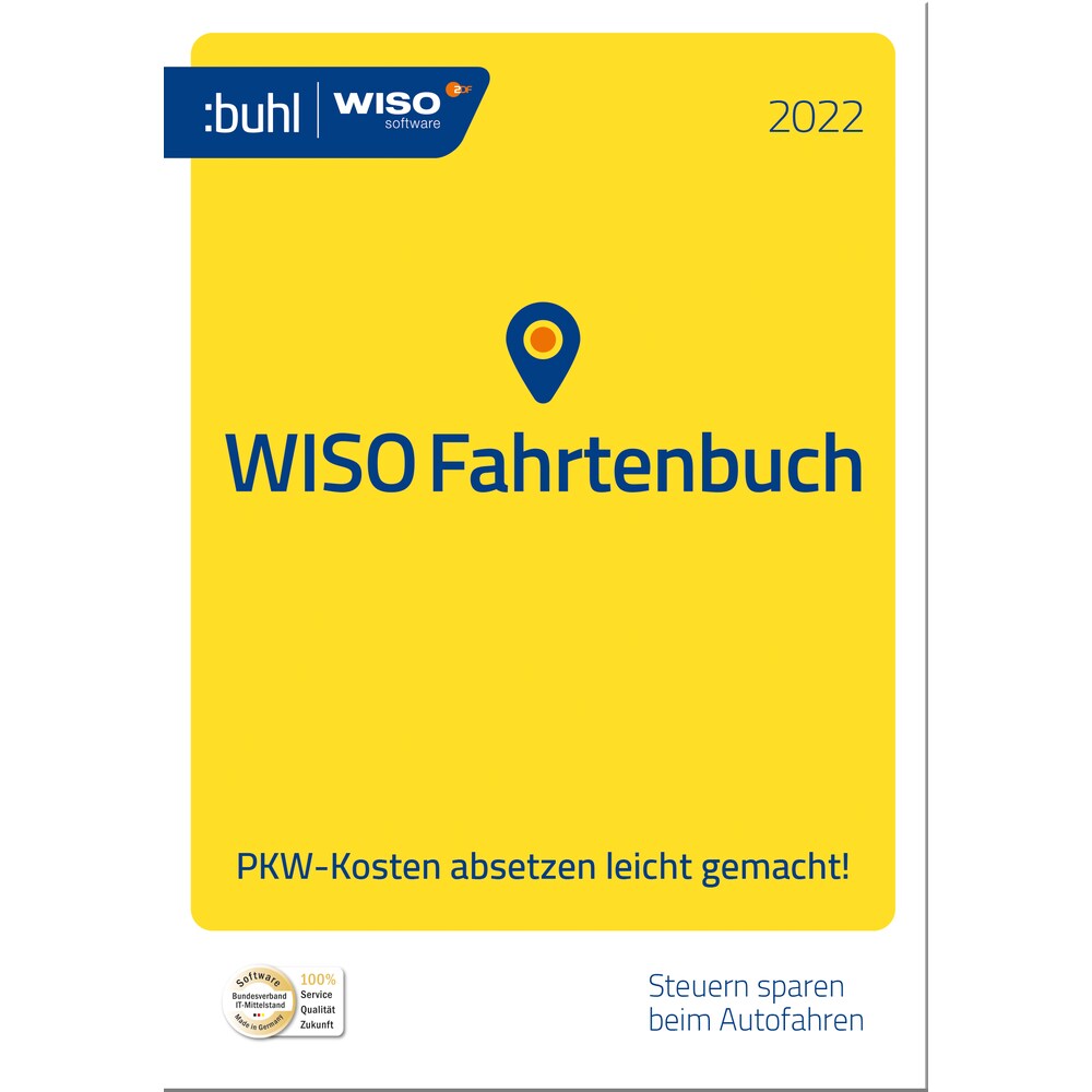 Buhl Data WISO Fahrtenbuch 2022 ESD DE