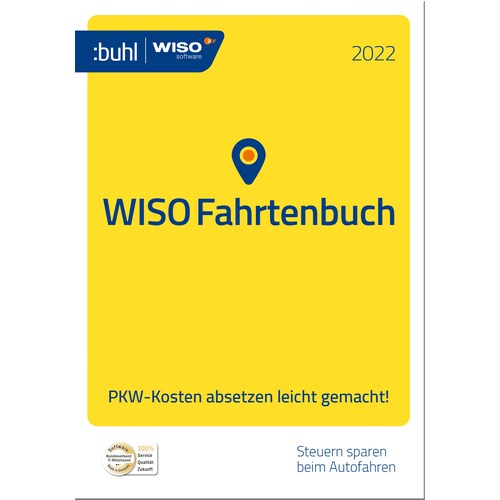 Buhl Data WISO Fahrtenbuch 2022 ESD DE