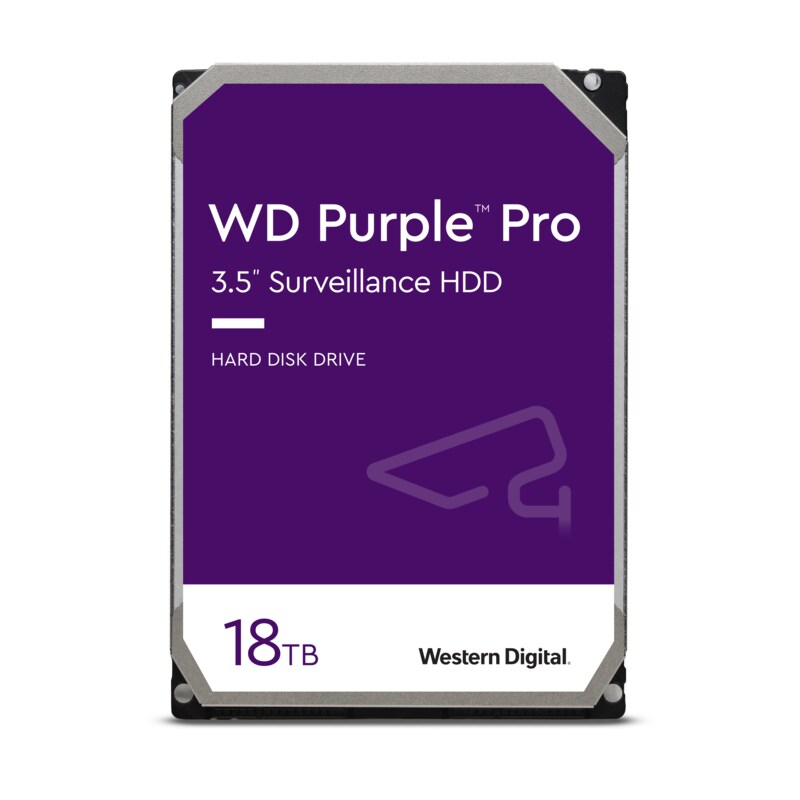 WD Purple Pro WD181PURP - 18 TB 3,5 Zoll SATA 6 Gbit/s