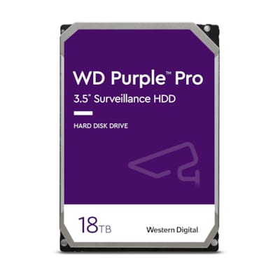Geeignet günstig Kaufen-WD Purple Pro WD181PURP - 18 TB 3,5 Zoll SATA 6 Gbit/s. WD Purple Pro WD181PURP - 18 TB 3,5 Zoll SATA 6 Gbit/s <![CDATA[• 18 TB (512 MB Cache) • 7.200 U/min • 3,5 Zoll • SATA 6 Gbit/s • Videoüberwachung, geeignet für DVR- und NVR-Sicherheitssy