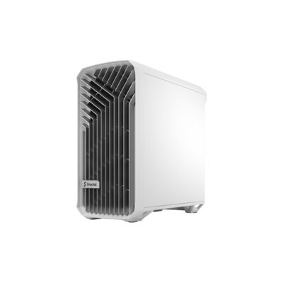 compact günstig Kaufen-Fractal Design Torrent Compact White TG Clear Tint MIDI Tower Gaming Gehäuse. Fractal Design Torrent Compact White TG Clear Tint MIDI Tower Gaming Gehäuse <![CDATA[• Offene Front im Lamellen-Design sorgt für einen maximalen Airflow • Der Au