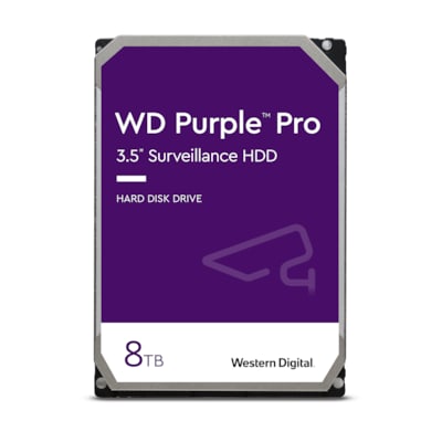 Purple günstig Kaufen-WD Purple Pro WD8001PURP - 8 TB 3,5 Zoll SATA 6 Gbit/s. WD Purple Pro WD8001PURP - 8 TB 3,5 Zoll SATA 6 Gbit/s <![CDATA[• 8 TB (256 MB Cache) • 7.200 U/min • 3,5 Zoll • SATA 6 Gbit/s • Videoüberwachung, geeignet für DVR- und NVR-Sicherheitssys