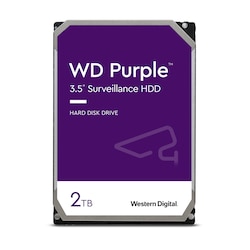 WD Purple WD20PURZ - 2 TB 5400 rpm 64 MB 3,5 Zoll SATA 6 Gbit/s