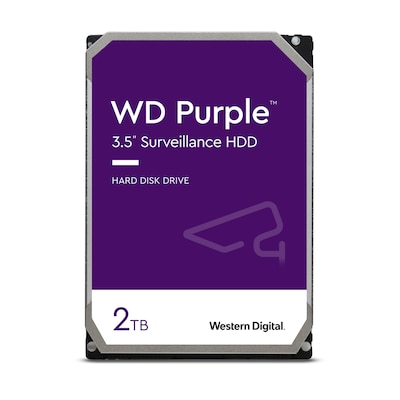 SATA  günstig Kaufen-WD Purple WD22PURZ - 2 TB 3,5 Zoll SATA 6 Gbit/s. WD Purple WD22PURZ - 2 TB 3,5 Zoll SATA 6 Gbit/s <![CDATA[• 2 TB (256 MB Cache) • k.A. • 3,5 Zoll • SATA 6 Gbit/s • Videoüberwachung, geeignet für DVR- und NVR-Sicherheitssysteme]]>. 