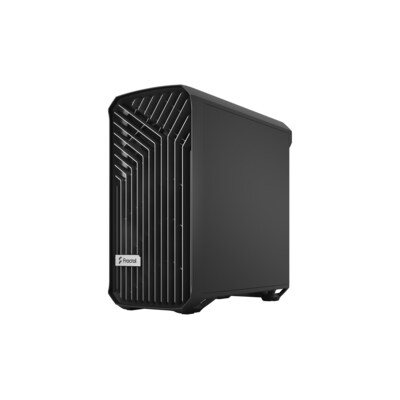 of a günstig Kaufen-Fractal Design Torrent Compact Black Solid MIDI Tower Gaming Gehäuse. Fractal Design Torrent Compact Black Solid MIDI Tower Gaming Gehäuse <![CDATA[• Offene Front im Lamellen-Design sorgt für einen maximalen Airflow • Der Aufbau des Innenra