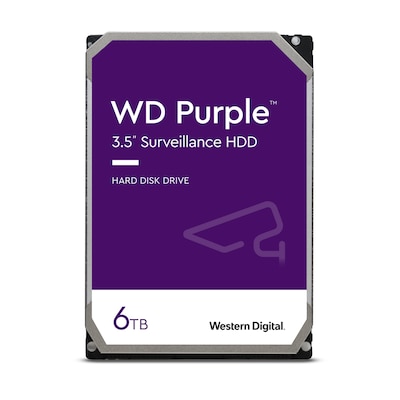 Purple günstig Kaufen-WD Purple WD63PURZ - 6 TB 3,5 Zoll SATA 6 Gbit/s. WD Purple WD63PURZ - 6 TB 3,5 Zoll SATA 6 Gbit/s <![CDATA[• 6 TB (256 MB Cache) • k.A. • 3,5 Zoll • SATA 6 Gbit/s • Videoüberwachung, geeignet für DVR- und NVR-Sicherheitssysteme]]>. 