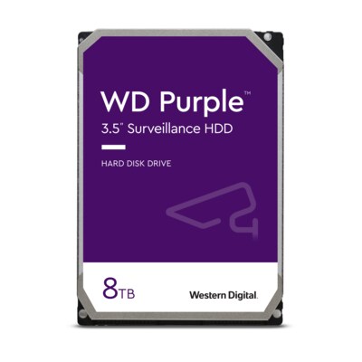 40 GB  günstig Kaufen-WD Purple WD84PURZ - 8 TB 3,5 Zoll SATA 6 Gbit/s. WD Purple WD84PURZ - 8 TB 3,5 Zoll SATA 6 Gbit/s <![CDATA[• 8 TB (128 MB Cache) • 5.640 U/min • 3,5 Zoll • SATA 6 Gbit/s • Videoüberwachung, geeignet für DVR- und NVR-Sicherheitssysteme]]>. 