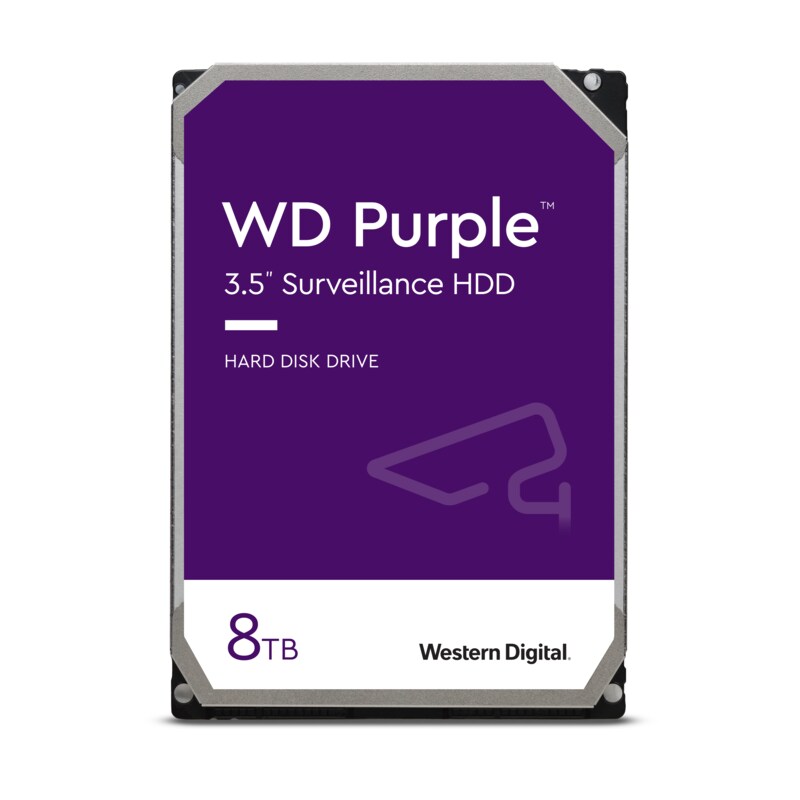 WD Purple WD84PURZ - 8 TB 3,5 Zoll SATA 6 Gbit/s