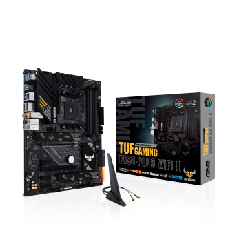 ASUS TUF Gaming B550-Plus WiFi II ATX Mainboard AM4 M.2/USB3.2/HDMI/DP/WLAN/BT