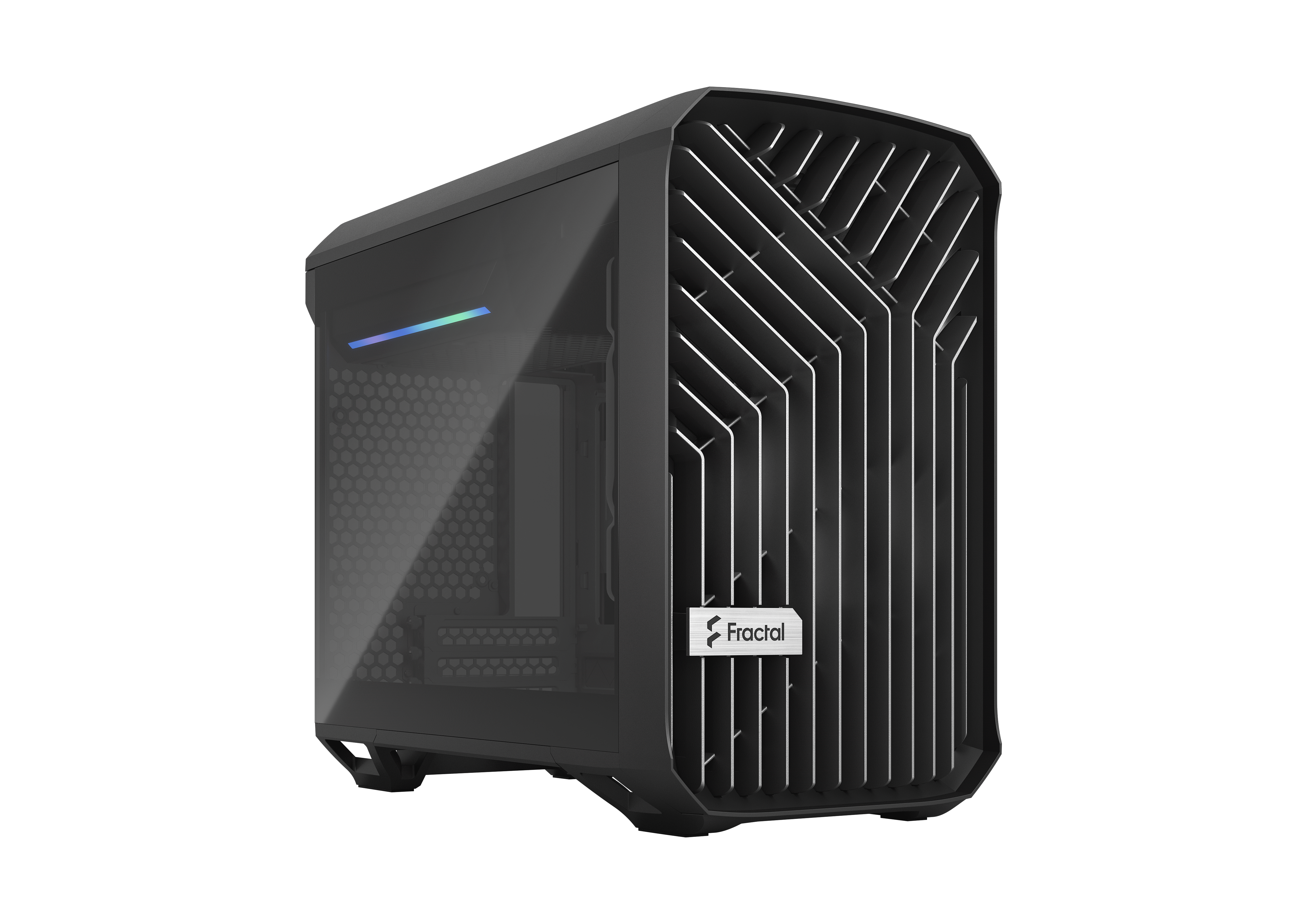 Fractal Design Torrent Nano Black TG Dark Tint FD-C-TOR1N-01 Mini ITX Tower