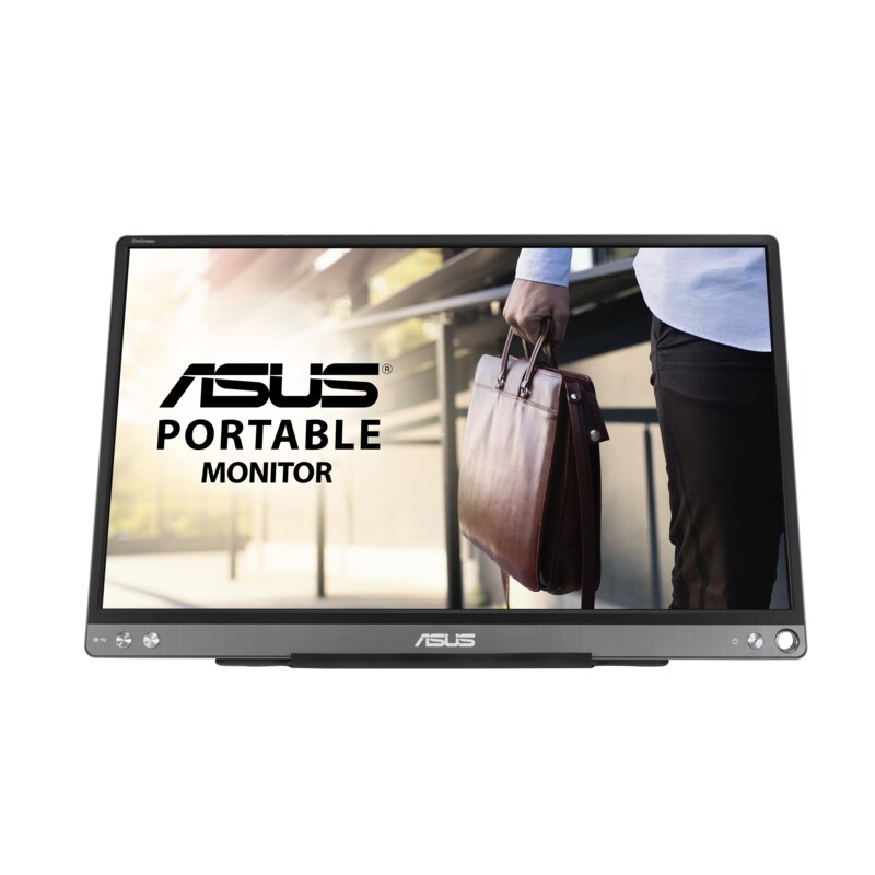 ASUS ZenScreen MB16ACE 39,6cm (15,6") FHD IPS Mobiler Monitor 16:9 USB-C (DP)