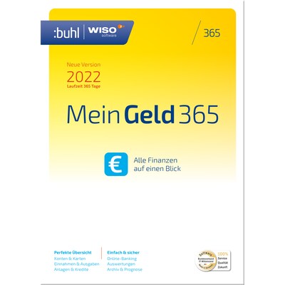 Buhl Data Service GmbH Buhl Data WISO Mein Geld 365 (2022) | 04011282003647