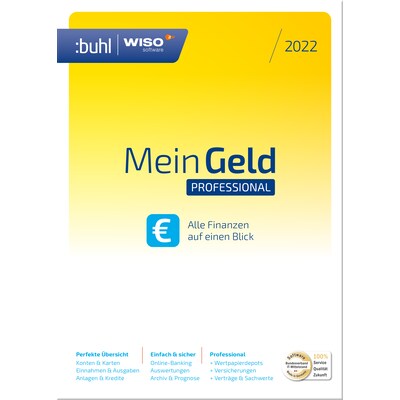 Buhl Data Service GmbH Buhl Data WISO Mein Geld Professional 2022 | 04011282003678