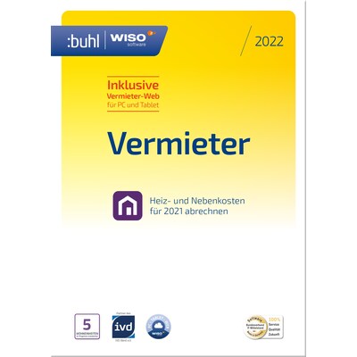 Buhl Data Service GmbH Buhl Data WISO Vermieter 2022 (5 WE) ESD | 04011282003746