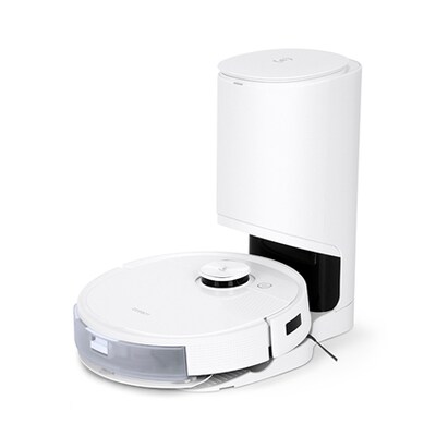 ECOVACS DEEBOT T9+ Saugroboter mit Wischfunktion, Lufterfrischer, Absaugstation