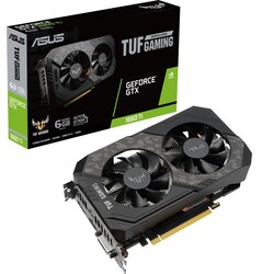 ASUS TUF Gaming GeForce GTX 1660Ti OC EVO 8GB GDDR6, 2xHDMI, 1xDP,1x DVI