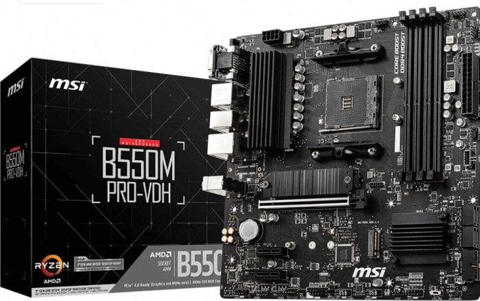 MSI B550M PRO-VDH Mainboard