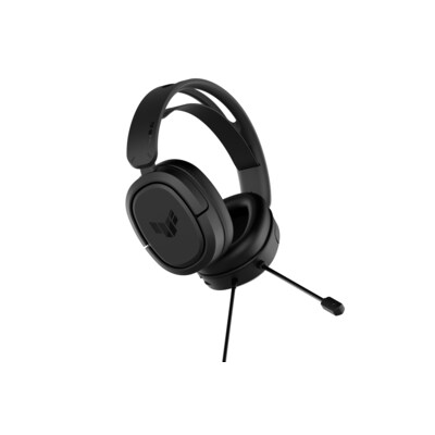 Ich und günstig Kaufen-ASUS TUF Gaming H1 Kabelgebundenes Gaming Headset. ASUS TUF Gaming H1 Kabelgebundenes Gaming Headset <![CDATA[• Anwendungsbereich: Gaming, Kopfbügel beidseitig • Kabelgebunden, Schwarz, 310g • PC/ Notebook, Mac, PlayStation5, PlayStation4 • Digit