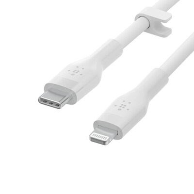 Flex+Bond günstig Kaufen-Belkin Flex Lightning/ USB-C Kabel mfi zertifiziert 1m weiß CAA009BT1MWH. Belkin Flex Lightning/ USB-C Kabel mfi zertifiziert 1m weiß CAA009BT1MWH <![CDATA[• Lightning-Kabel • Anschlüsse: Lightning und USB Typ C • Farbe: weiß, Länge: 1,