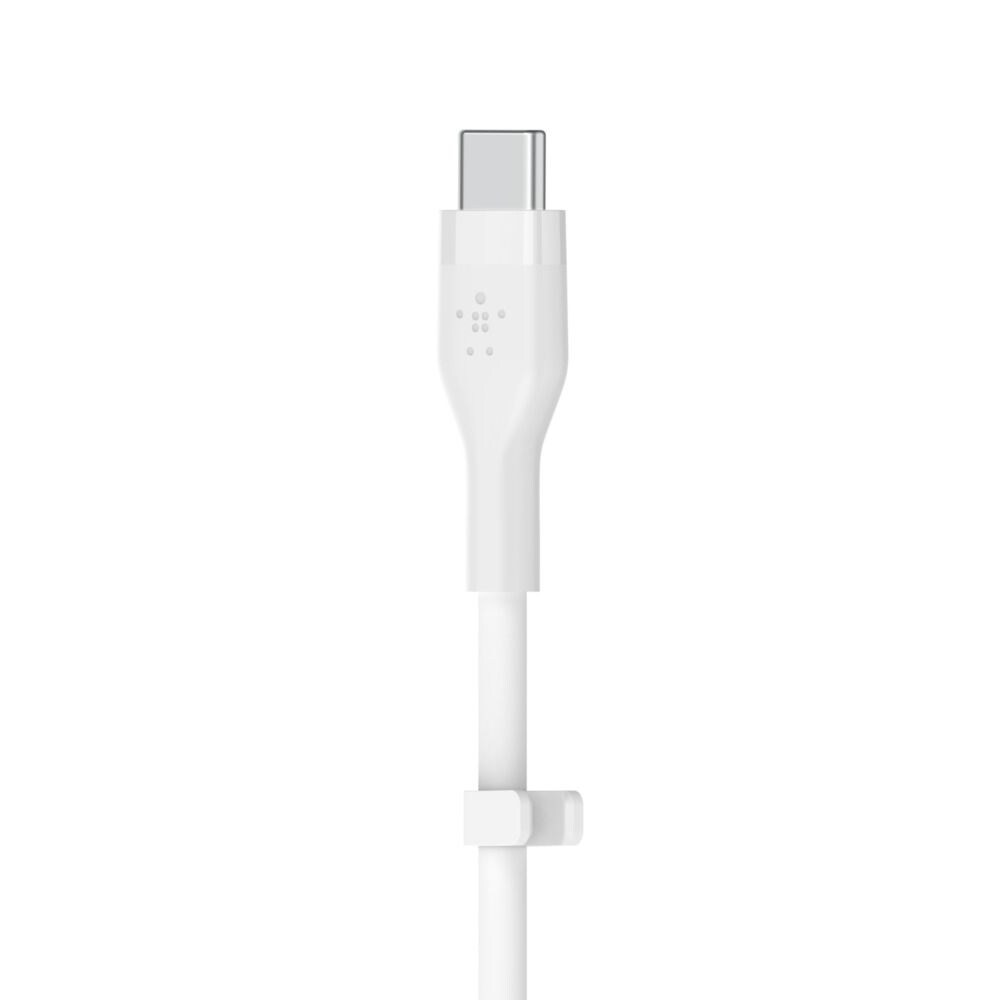 Belkin Flex Lightning/ USB-C Kabel mfi zertifiziert 2m weiß