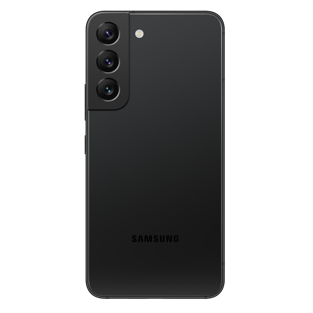 Samsung GALAXY S22 5G S901B DS 128GB phantom black Android 12.0 Smartphone