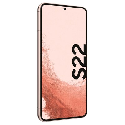 S22 S901 günstig Kaufen-Samsung GALAXY S22 5G Smartphone 128GB pink gold Android 12.0 S901B. Samsung GALAXY S22 5G Smartphone 128GB pink gold Android 12.0 S901B <![CDATA[• Farbe: roségold • 2,8 GHz Exynos 2200 Octa-Core-Prozessor • 50 Megapixel Hauptkamera mit optischer B