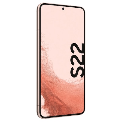 android smartphone günstig Kaufen-Samsung GALAXY S22 5G Smartphone 128GB pink gold Android 12.0 S901B. Samsung GALAXY S22 5G Smartphone 128GB pink gold Android 12.0 S901B <![CDATA[• Farbe: roségold • 2,8 GHz Exynos 2200 Octa-Core-Prozessor • 50 Megapixel Hauptkamera mit optischer B