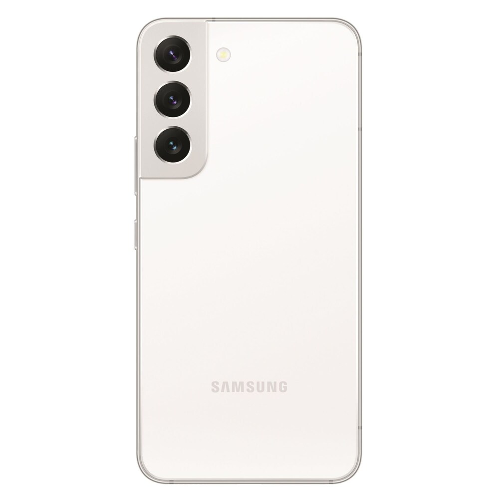 Samsung GALAXY S22 5G S901B DS 256GB phantom white Android 12.0 Smartphone