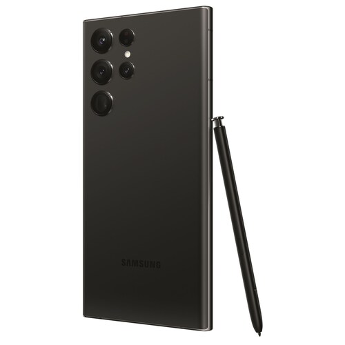 Samsung GALAXY S22 Ultra 5G S908B DS 128GB phantom black Android 12.0 Smartphone