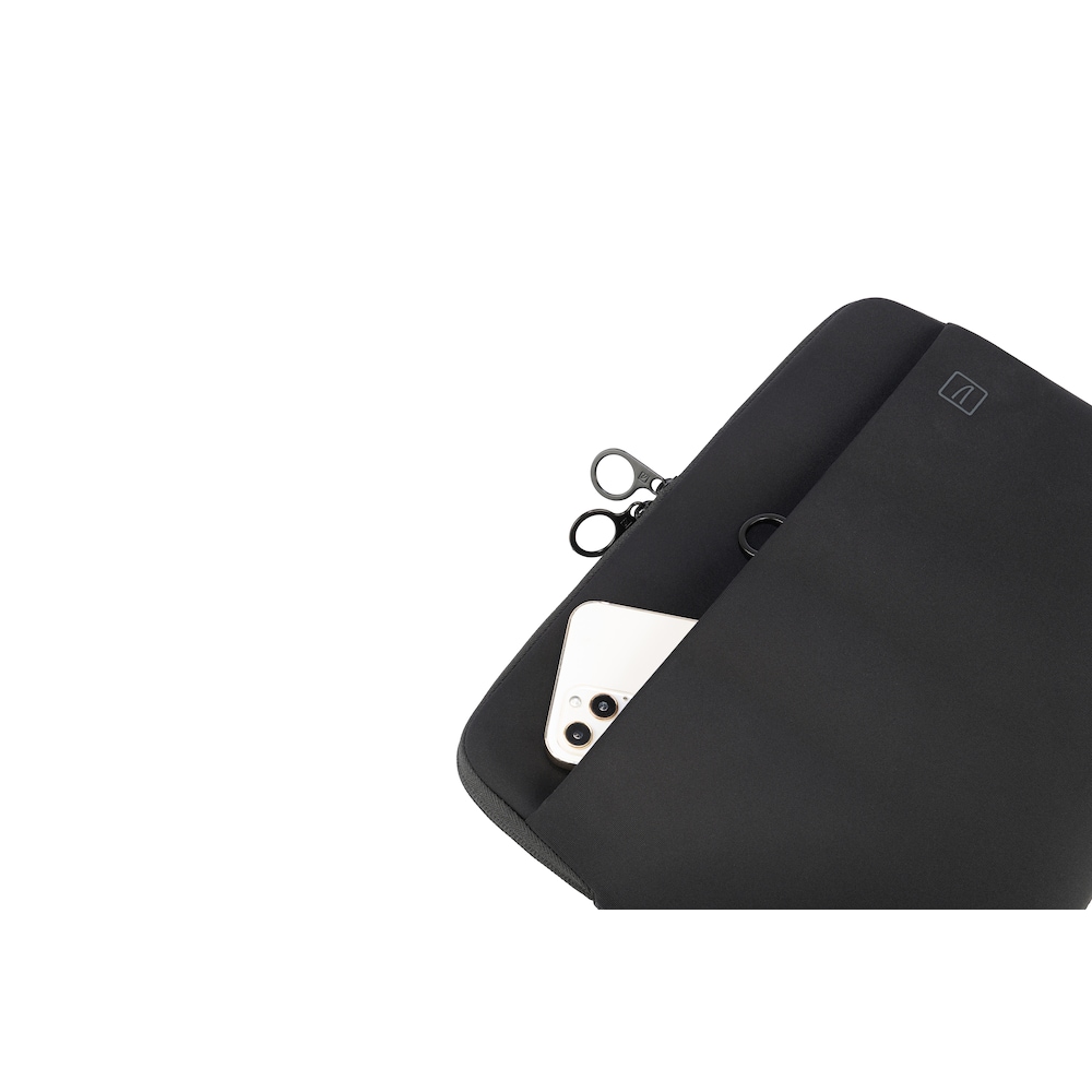Tucano Top Second Skin Neopren-Hülle für MacBook Pro 14 Zoll 2021 schwarz