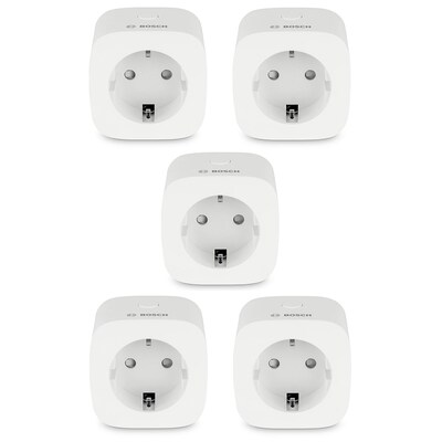 Image of Bosch Smart Home Smart Plug - Zwischenstecker kompakt, 5er Pack