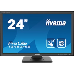iiyama ProLite T2453MIS-B1 59,8cm (23.6&quot;) 10-Punkt Multitouch-Monitor FullHD VA