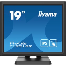 iiyama ProLite T1931SR-B6 48cm (19&quot;) Resistive-Touch-Monitor VGA/HDMI/DP 5:4 IPS