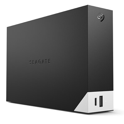 Seagate One Touch Hub 8 TB externe Festplatte 3,5 Zoll USB 3.0 Schwarz