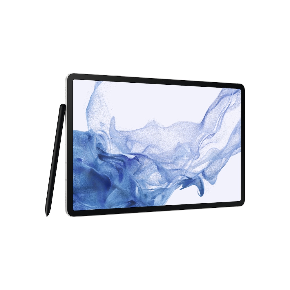 Samsung GALAXY Tab S8+ X800N WiFi 256GB silver Android 12.0 Tablet