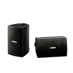 Yamaha NS-AW194 Outdoor-Lautsprecher 30W schw UV- und spritzwasserresistent Paar