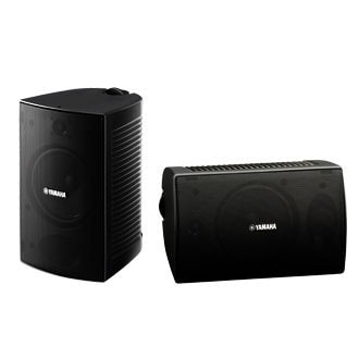 Yamaha NS-AW294 Outdoor-Lautsprecher 50W schw UV- und spritzwasserresistent Paar