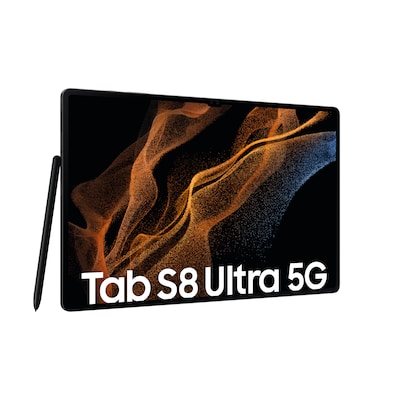 LED super  günstig Kaufen-Samsung GALAXY Tab S8 Ultra X906B 5G 512GB graphite Android 12.0 Tablet. Samsung GALAXY Tab S8 Ultra X906B 5G 512GB graphite Android 12.0 Tablet <![CDATA[• 37,0 cm (14,6 Zoll) Super AMOLED Display mit 2960 x 1848 Pixeln • 2,99 GHz Qualcomm-Snapdragon 
