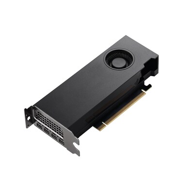 32 Bit günstig Kaufen-PNY NVIDIA RTX A2000 12GB GDDR6 Workstation Grafikkarte 4x mDP. PNY NVIDIA RTX A2000 12GB GDDR6 Workstation Grafikkarte 4x mDP <![CDATA[• NVIDIA RTX A2000 (Ampere), PCIe 4.0 x16 • 12GB GDDR6 (192bit Speicherinterface) 288 GB/s • 3328 Cudacores, 26 R