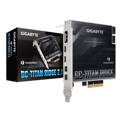 Gigabyte GC-TITAN RIDGE (REV. 2.0) Thunderbolt 3 Adapter, PCIe 3.0 x4